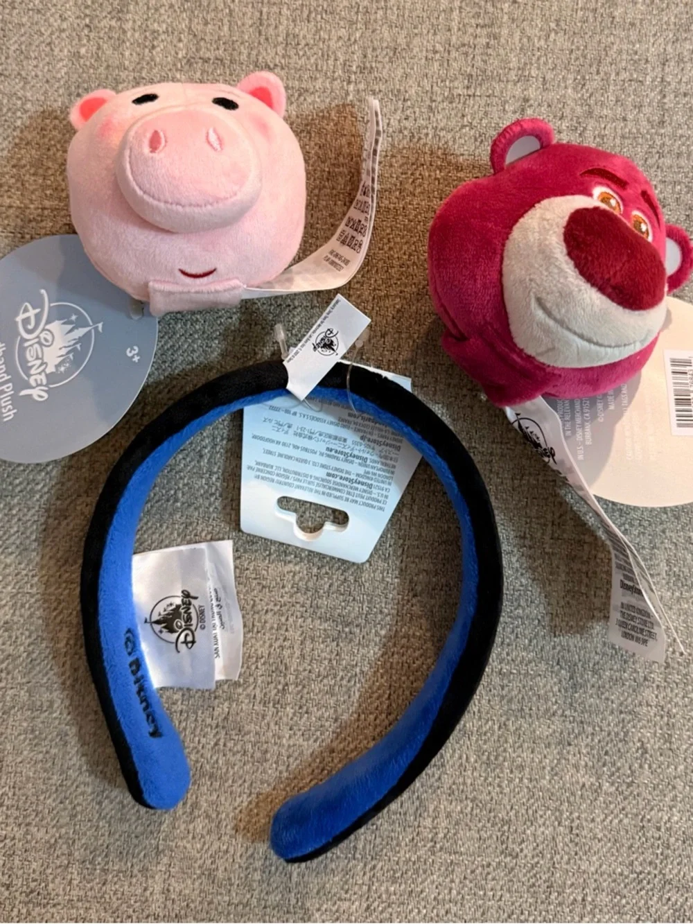 NWT Disney Parks Lots-O and Hamm Ears and Loungefly Backpack - Picture 6 of 8